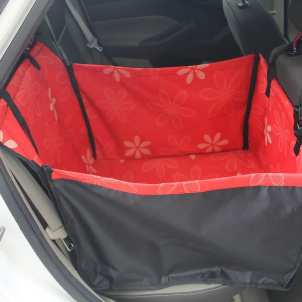 CAWAYI KENNEL Pet Carriers Dog Car Seat Cover Carrying for Dogs Cats Mat Blanket Rear Back Hammock Protector transportin perro - Image 4