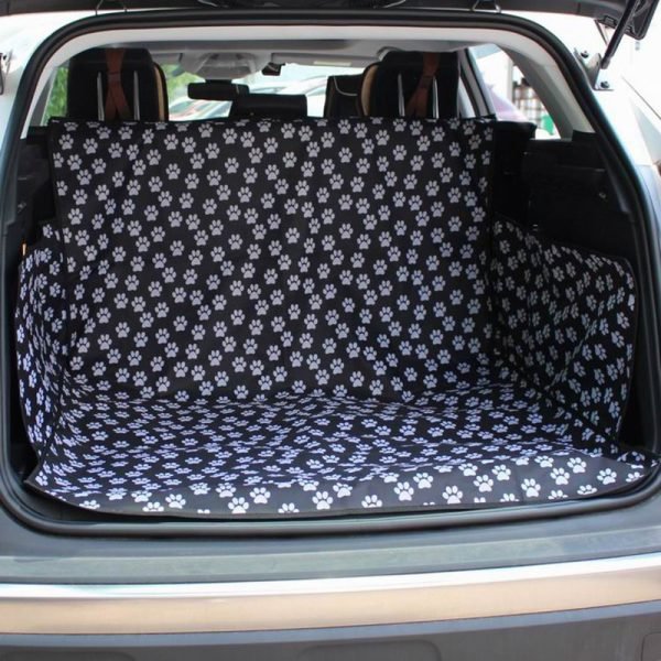 CAWAYI KENNEL Pet Carriers Dog Car Seat Cover Trunk Mat Cover Protector Carrying For Cats Dogs transportin perro autostoel hond - Image 3