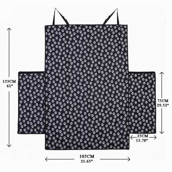 CAWAYI KENNEL Pet Carriers Dog Car Seat Cover Trunk Mat Cover Protector Carrying For Cats Dogs transportin perro autostoel hond - Image 6