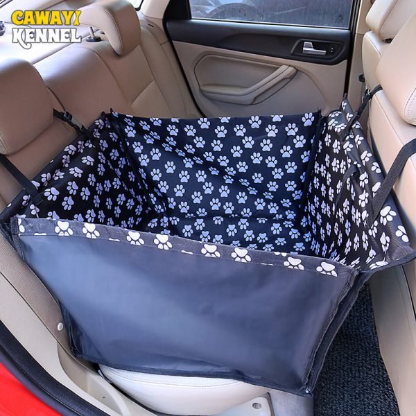 CAWAYI KENNEL Waterproof Pet Carriers Dog Car Seat Cover Mats Hammock Cushion Carrying For Dogs transportin perro autostoel hond