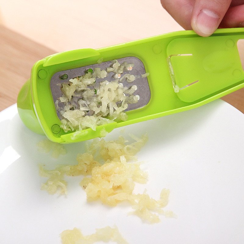 Candy Color Kitchen Accessories Plastic Ginger Garlic Grinding Tool Magic Silicone Peeler Slicer Cutter Grater Planer - Image 4