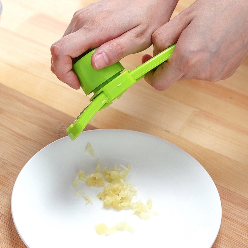 Candy Color Kitchen Accessories Plastic Ginger Garlic Grinding Tool Magic Silicone Peeler Slicer Cutter Grater Planer - Image 5