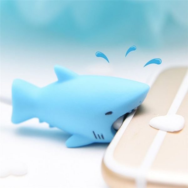 Cartoon Animals Data Line Protector For Iphone X XS Max XR 7 8 Plus 6 6S 5 5S Case For Huawei P20 Lite P Smart Phone Accessory - Image 2