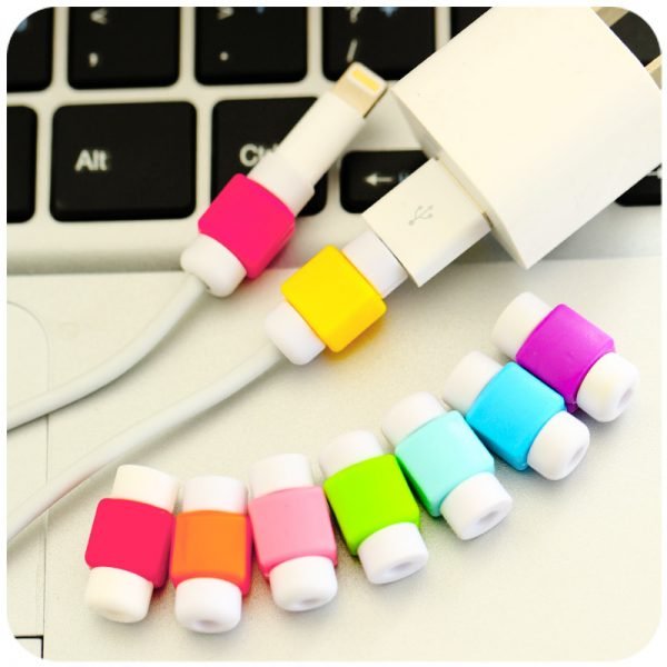 Cartoon Animals Data Line Protector For Iphone X XS Max XR 7 8 Plus 6 6S 5 5S Case For Huawei P20 Lite P Smart Phone Accessory - Image 5