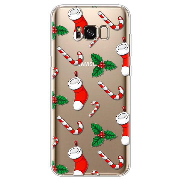 Christmas Gift TPU Coque For Samsung Galaxy J2 J3 J5 J7 Prime S5 S6 S7 Edge S8 S9 Plus A3 A5 A6 A8 Note 8 9 2016 2017 2018 Case - Image 2