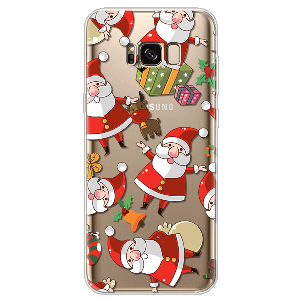Christmas Gift TPU Coque For Samsung Galaxy J2 J3 J5 J7 Prime S5 S6 S7 Edge S8 S9 Plus A3 A5 A6 A8 Note 8 9 2016 2017 2018 Case - Image 3