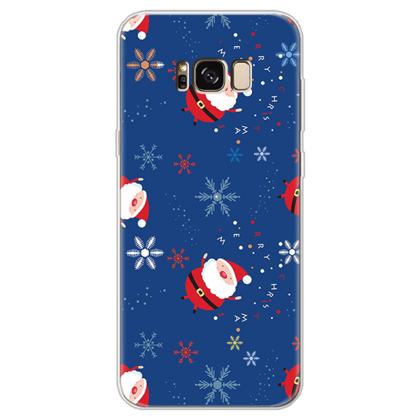 Christmas Gift TPU Coque For Samsung Galaxy J2 J3 J5 J7 Prime S5 S6 S7 Edge S8 S9 Plus A3 A5 A6 A8 Note 8 9 2016 2017 2018 Case - Image 4