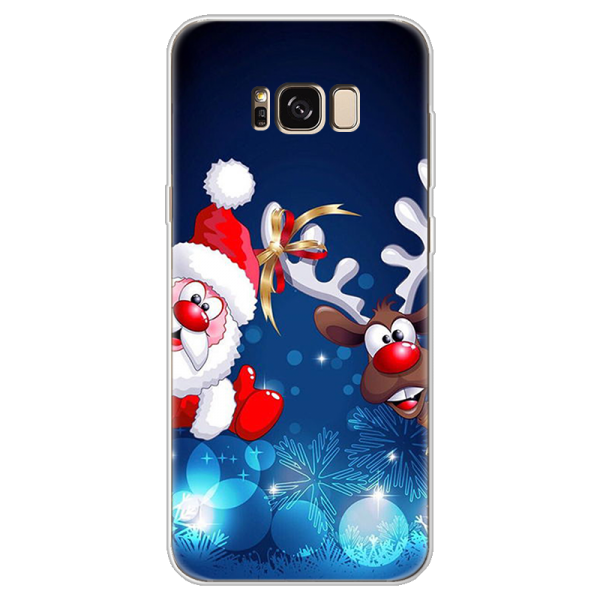 Christmas Gift TPU Coque For Samsung Galaxy J2 J3 J5 J7 Prime S5 S6 S7 Edge S8 S9 Plus A3 A5 A6 A8 Note 8 9 2016 2017 2018 Case - Image 5