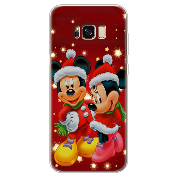 Christmas Gift TPU Coque For Samsung Galaxy J2 J3 J5 J7 Prime S5 S6 S7 Edge S8 S9 Plus A3 A5 A6 A8 Note 8 9 2016 2017 2018 Case - Image 6