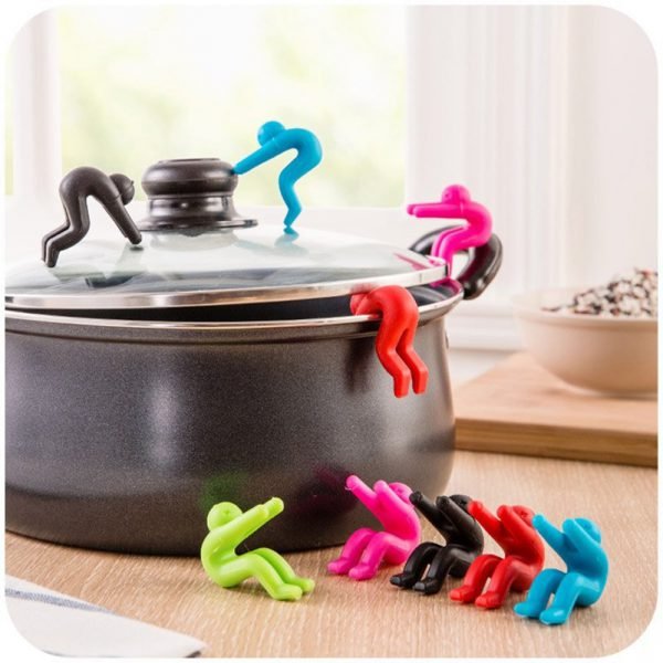 Creative 1Pcs Kitchen Gadgets Raise The Lid Overflow Device Stent for Kitchen Tools Pot cover overflow Home Kitchen Accessories - Image 3