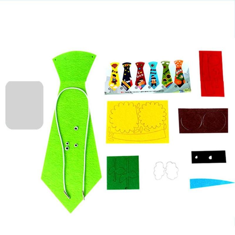 Creative-Crafts-DIY-Ties-Kindergarten-Children-Kids-Handmade-Educational-Toys-Fathers-Day-Gift-Material-Package-randomly-2.jpg