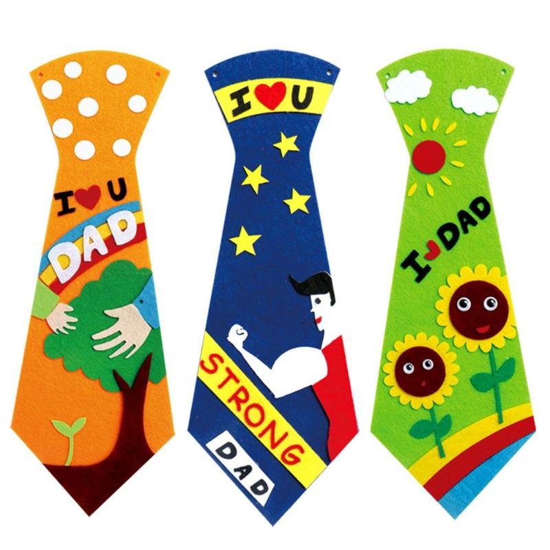 Creative-Crafts-DIY-Ties-Kindergarten-Children-Kids-Handmade-Educational-Toys-Fathers-Day-Gift-Material-Package-randomly-3.jpg