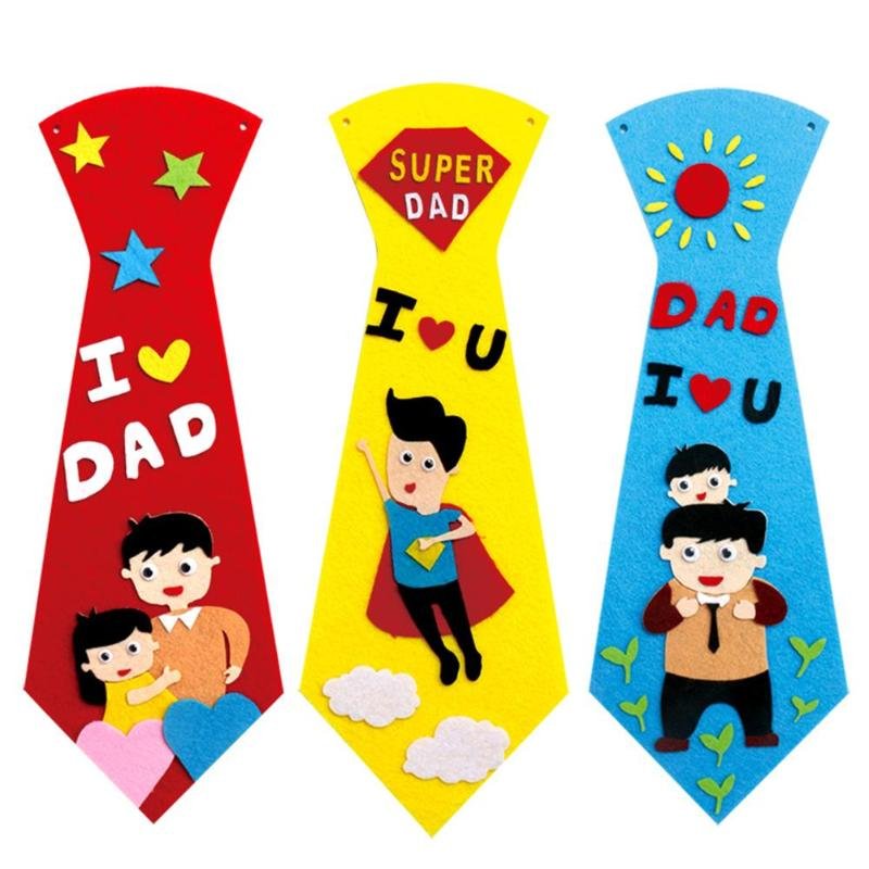 Creative-Crafts-DIY-Ties-Kindergarten-Children-Kids-Handmade-Educational-Toys-Fathers-Day-Gift-Material-Package-randomly-4.jpg