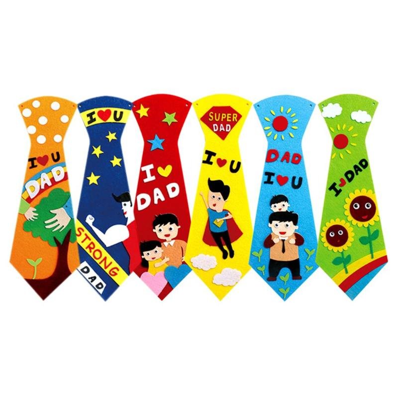 Creative-Crafts-DIY-Ties-Kindergarten-Children-Kids-Handmade-Educational-Toys-Fathers-Day-Gift-Material-Package-randomly.jpg