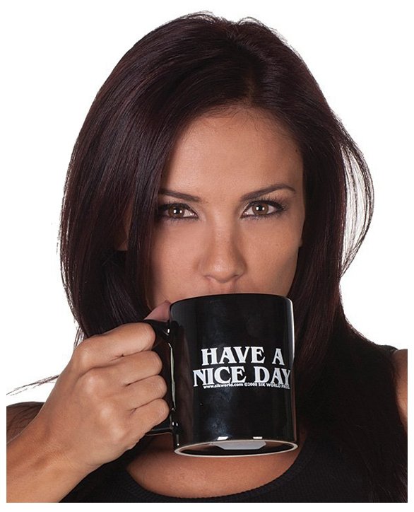 Creative Have a Nice Day Coffee Mug Middle Finger Funny Cup for Coffee Milk Tea Cups Novelty Gifts - Image 5