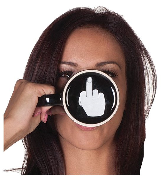 Creative Have a Nice Day Coffee Mug Middle Finger Funny Cup for Coffee Milk Tea Cups Novelty Gifts - Image 6