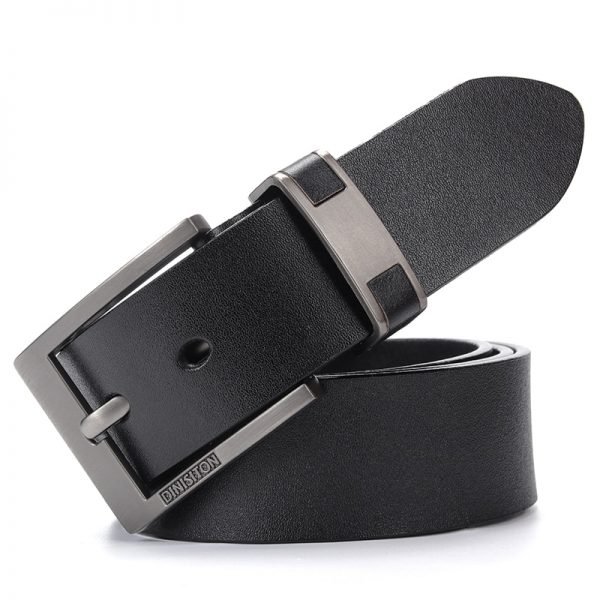 DINISITON Cow Genuine Leather Belts For men Luxury Men's Belt Leather Belt Alloy Buckle Casual Male Vintage Strap ceinture homme - Image 3