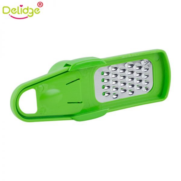 Delidge Candy Color Kitchen Accessories Plastic Ginger Garlic Grinding Tool Magic Silicone Peeler Slicer Cutter Grater Planer - Image 3