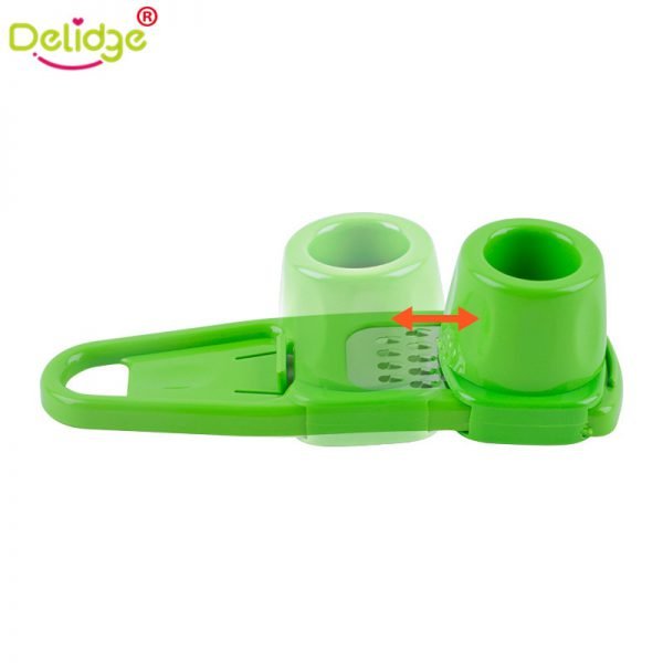 Delidge Candy Color Kitchen Accessories Plastic Ginger Garlic Grinding Tool Magic Silicone Peeler Slicer Cutter Grater Planer - Image 4