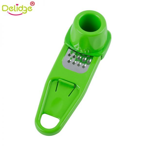 Delidge Candy Color Kitchen Accessories Plastic Ginger Garlic Grinding Tool Magic Silicone Peeler Slicer Cutter Grater Planer - Image 5