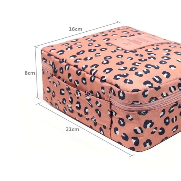 Do Not Miss Drop ship high quality Make Up Bag Women waterproof Cosmetic MakeUp bag travel organizer for toiletries toiletry kit - Image 3