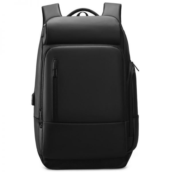 EURCOOL 17 inch Laptop Backpack For Men Water Repellent Functional Rucksack with USB Charging Port Travel Backpacks Male n1755 - Image 2