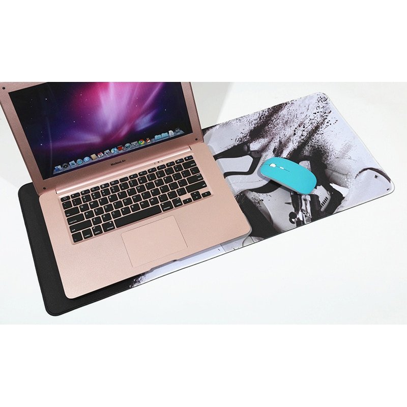 FFFAS 70x30cm Large Mouse Pad Speed Gamer Gaming Playmat Eat Chicken Mousepad America USA Spain Fashion Laptop Notebook Mat XL - Image 2