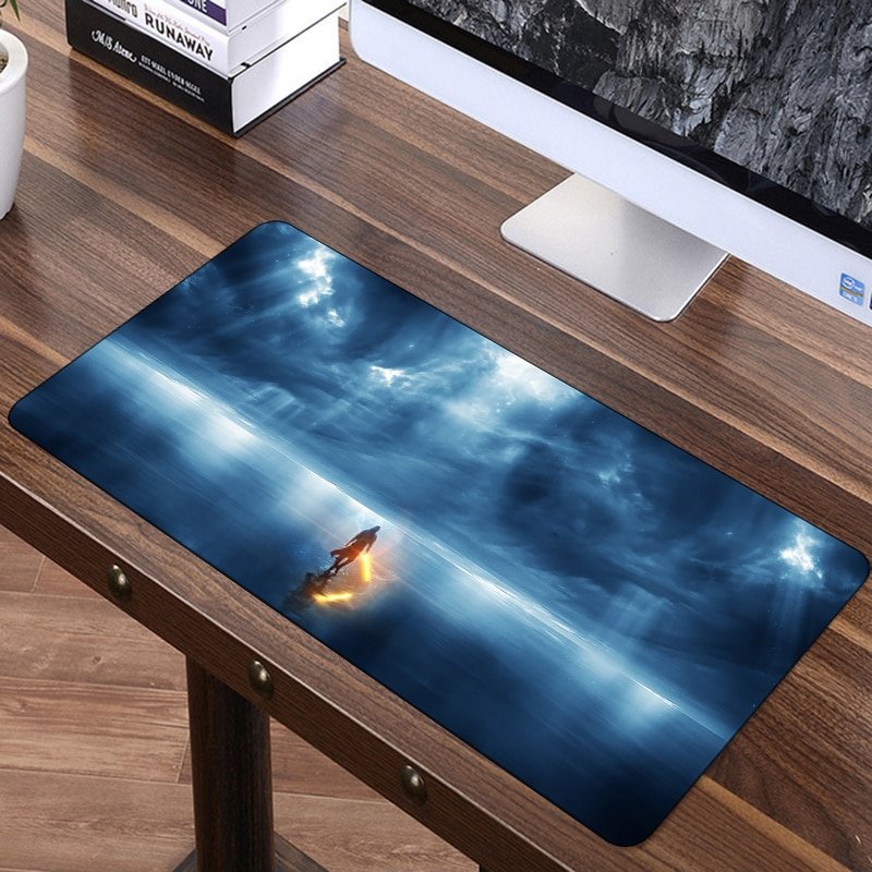 FFFAS 70x30cm Large Mouse Pad Speed Gamer Gaming Playmat Eat Chicken Mousepad America USA Spain Fashion Laptop Notebook Mat XL - Image 6