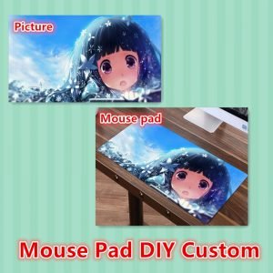 FFFAS DIY Custom Mouse pad XL Super Large MousePad Gamer Gaming Playmat Japan Korea Anime Fashion Keyboard Mat Customized Made