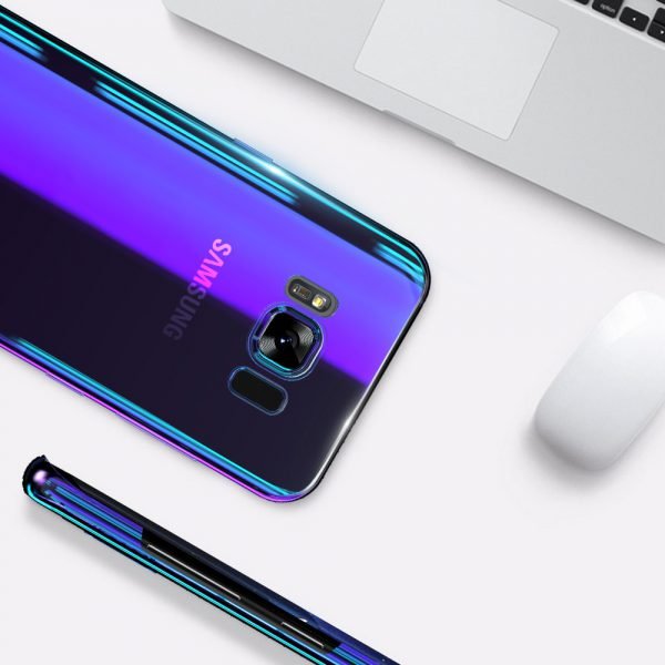 FLOVEME Blue Ray Phone Case For Samsung S8 S9 Plus Hard Case Cover For Samsung Note 9 Galaxy S6 S7 Edge Cover Capa Accessories - Image 2