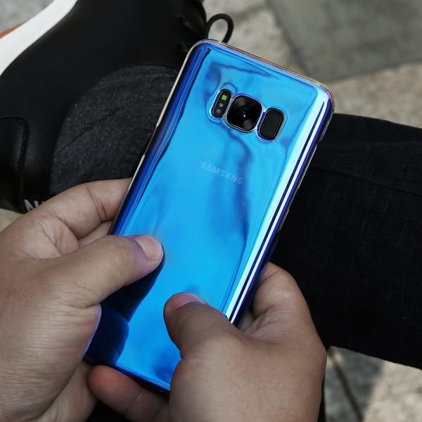 FLOVEME Blue Ray Phone Case For Samsung S8 S9 Plus Hard Case Cover For Samsung Note 9 Galaxy S6 S7 Edge Cover Capa Accessories - Image 4