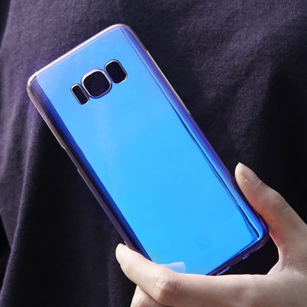 FLOVEME Blue Ray Phone Case For Samsung S8 S9 Plus Hard Case Cover For Samsung Note 9 Galaxy S6 S7 Edge Cover Capa Accessories - Image 5