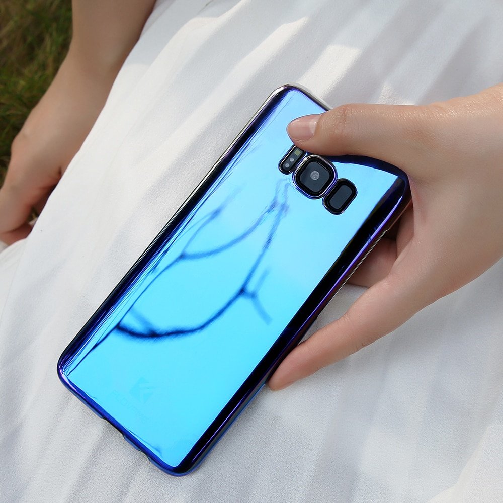FLOVEME Blue Ray Phone Case For Samsung S8 S9 Plus Hard Case Cover For Samsung Note 9 Galaxy S6 S7 Edge Cover Capa Accessories - Image 6
