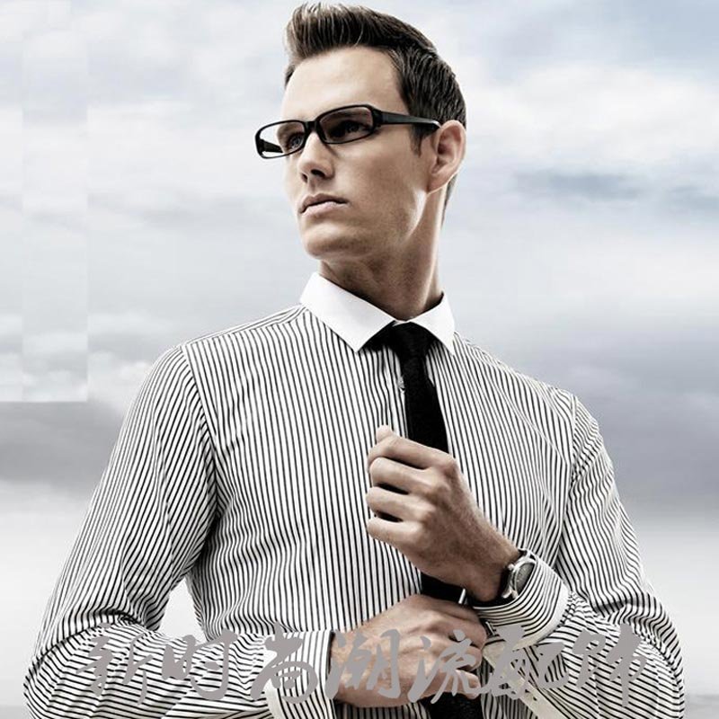 Factory-Exclusive-59-Long-Mens-Skinny-Ties-Black-Polyester-Silk-Plaids-Stripes-Dots-Jacquard-Narrow-5cm-2.jpg