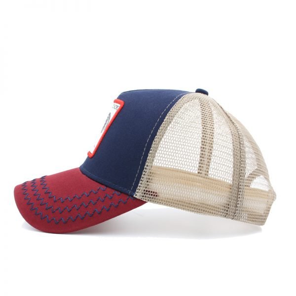 Fashion Animals Embroidery Baseball Caps Men Women Snapback Hip Hop Hat Summer Mesh hat Streetwear Bone gorra animales bordados - Image 5