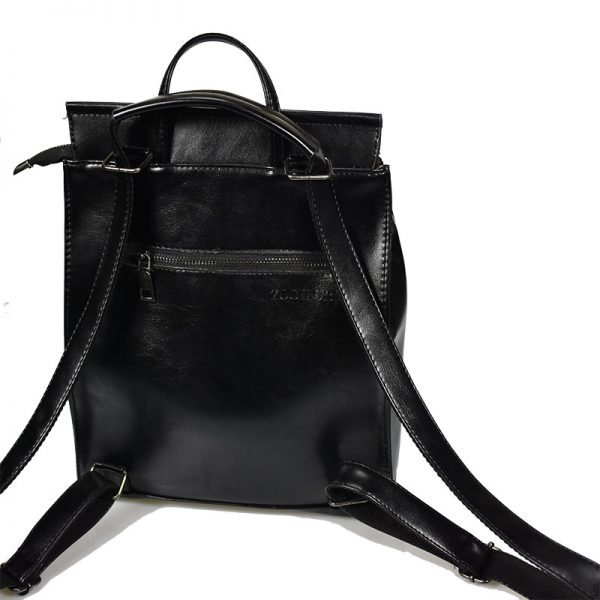 Women Backpack High Quality Youth Leather - Image 6