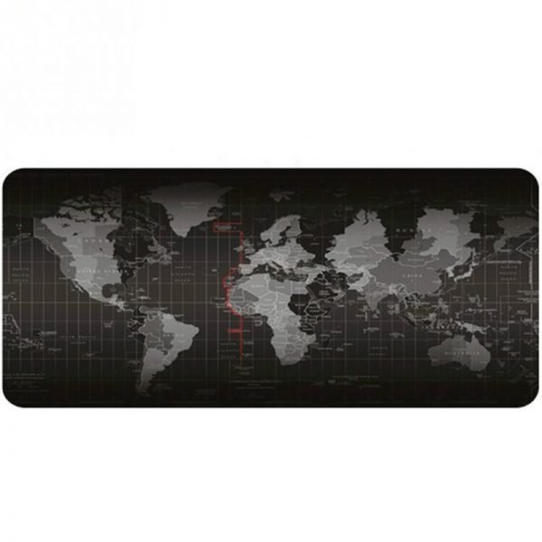 Fashion seller Old World Map mouse pad 2018 new large pad to mouse notbook computer mousepad gaming mouse mats to mouse gamer - Image 2