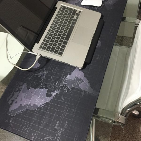 Fashion seller Old World Map mouse pad 2018 new large pad to mouse notbook computer mousepad gaming mouse mats to mouse gamer - Image 3