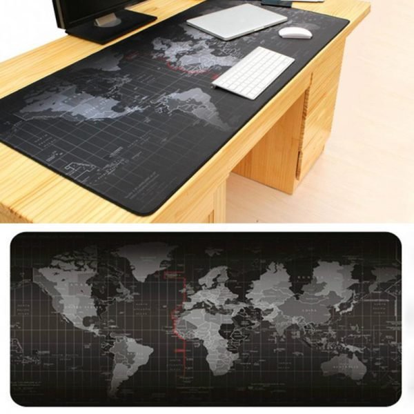 Fashion seller Old World Map mouse pad 2018 new large pad to mouse notbook computer mousepad gaming mouse mats to mouse gamer