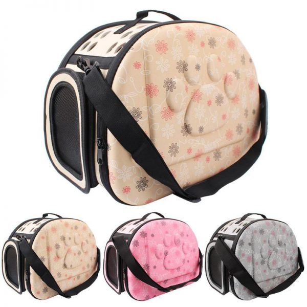 Foldable EVA Travel Pet Dog Carrier Puppy Cat Carrying Outdoor Bags for Small Dogs Shoulder Bag Soft Pets Dog Kennel Pet Product - Image 2