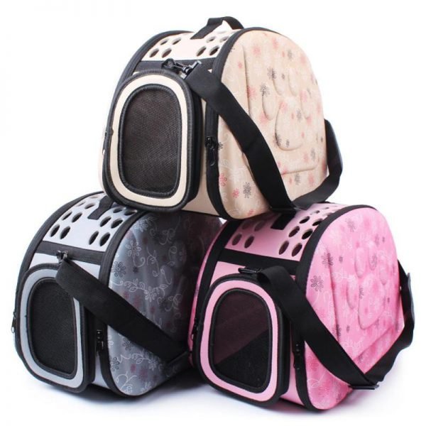Foldable EVA Travel Pet Dog Carrier Puppy Cat Carrying Outdoor Bags for Small Dogs Shoulder Bag Soft Pets Dog Kennel Pet Product - Image 4