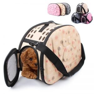 Foldable EVA Travel Pet Dog Carrier Puppy Cat Carrying Outdoor Bags for Small Dogs Shoulder Bag Soft Pets Dog Kennel Pet Product