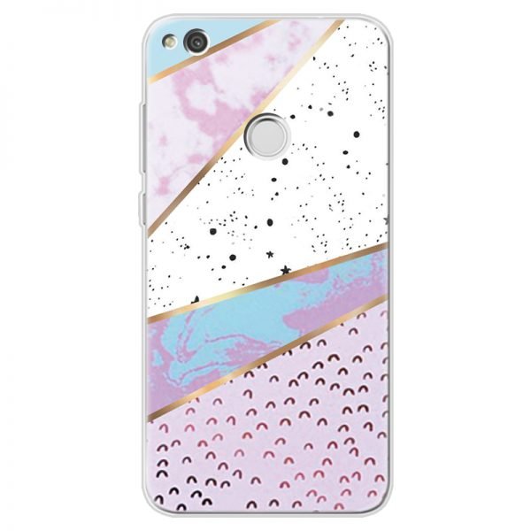 For Cover Huawei Mate 10 20 P8 P9 P10 Lite Plus P20 Pro Mini Y6 Y7 2017 G8 P Smart For TPU Marble FundaS Huawei Honor 7A Case - Image 3