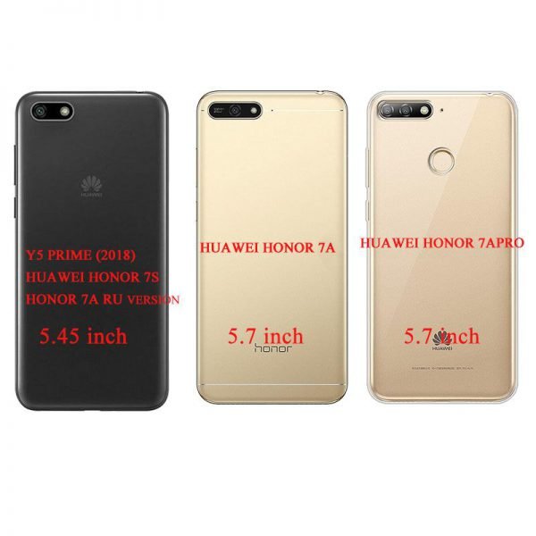 For Cover Huawei Mate 10 20 P8 P9 P10 Lite Plus P20 Pro Mini Y6 Y7 2017 G8 P Smart For TPU Marble FundaS Huawei Honor 7A Case - Image 2