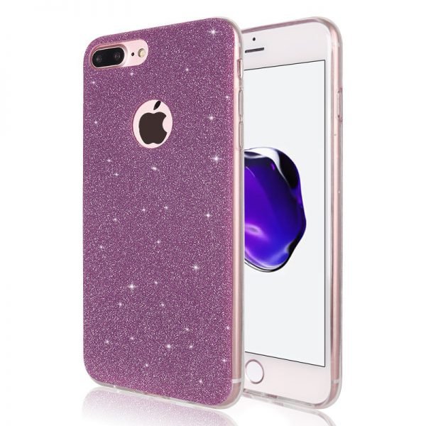 Frosted Shine Silicone Soft Case for iPhone 6 S 6S iPhone 7 iPhone 8 Plus X 10 XR XS MAX 5S 5SE 8Plus Cell Phone Cover Armor - Image 2