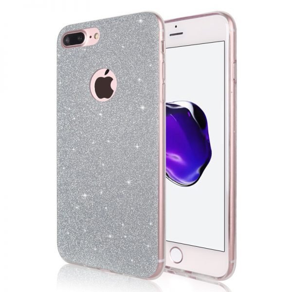 Frosted Shine Silicone Soft Case for iPhone 6 S 6S iPhone 7 iPhone 8 Plus X 10 XR XS MAX 5S 5SE 8Plus Cell Phone Cover Armor - Image 3