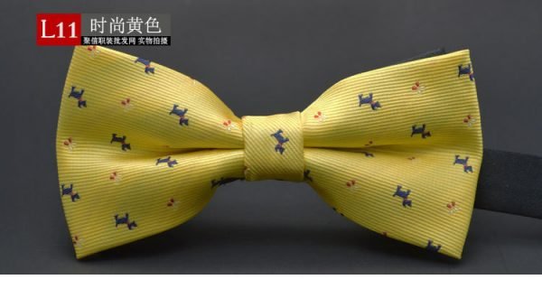 GUSLESON NEW Dot Bow Tie Wedding Bowtie Noeud Papillon Boys & Girls Polyester Silk Pajaritas Cravat Bowties Female Male Neckwear - Image 5