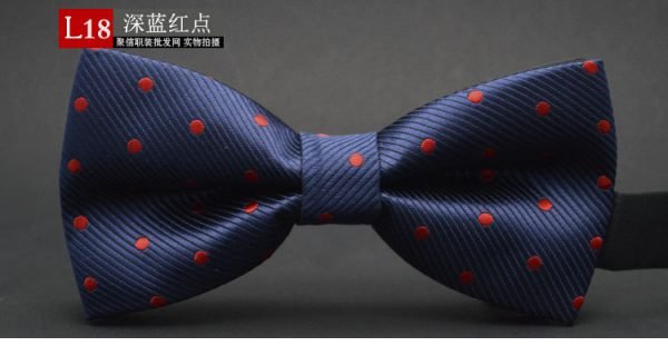 GUSLESON NEW Dot Bow Tie Wedding Bowtie Noeud Papillon Boys & Girls Polyester Silk Pajaritas Cravat Bowties Female Male Neckwear - Image 6