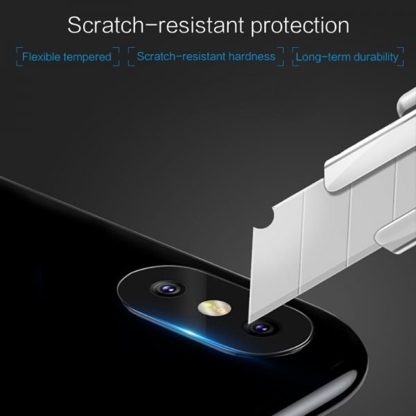 Glass Screen Protector Full Cover for IPhone X XR XS Max Camera Phone Lens Case for IPone 6 6s 7 8 Plus Etui Bumper Accessories - Image 2