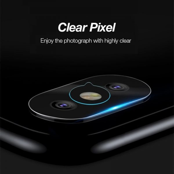 Glass Screen Protector Full Cover for IPhone X XR XS Max Camera Phone Lens Case for IPone 6 6s 7 8 Plus Etui Bumper Accessories - Image 3